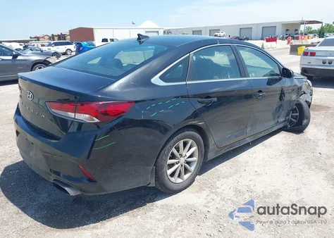 2019 Hyundai Sonata Se z USA, uszkodzony, nr VIN 5NPE24AF6KH799962